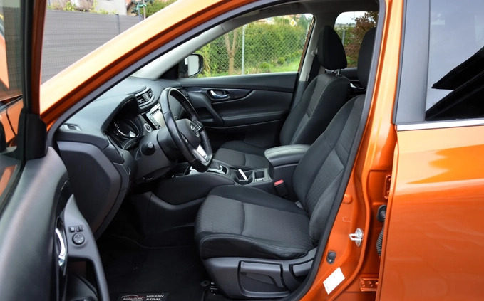 Nissan X-Trail cena 73999 przebieg: 100000, rok produkcji 2018 z Mońki małe 466